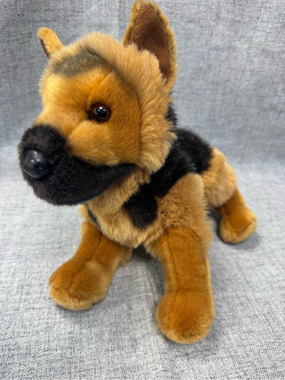 Douglas Cuddle Toys General German Shepard Stuffed Animal Plush EUC